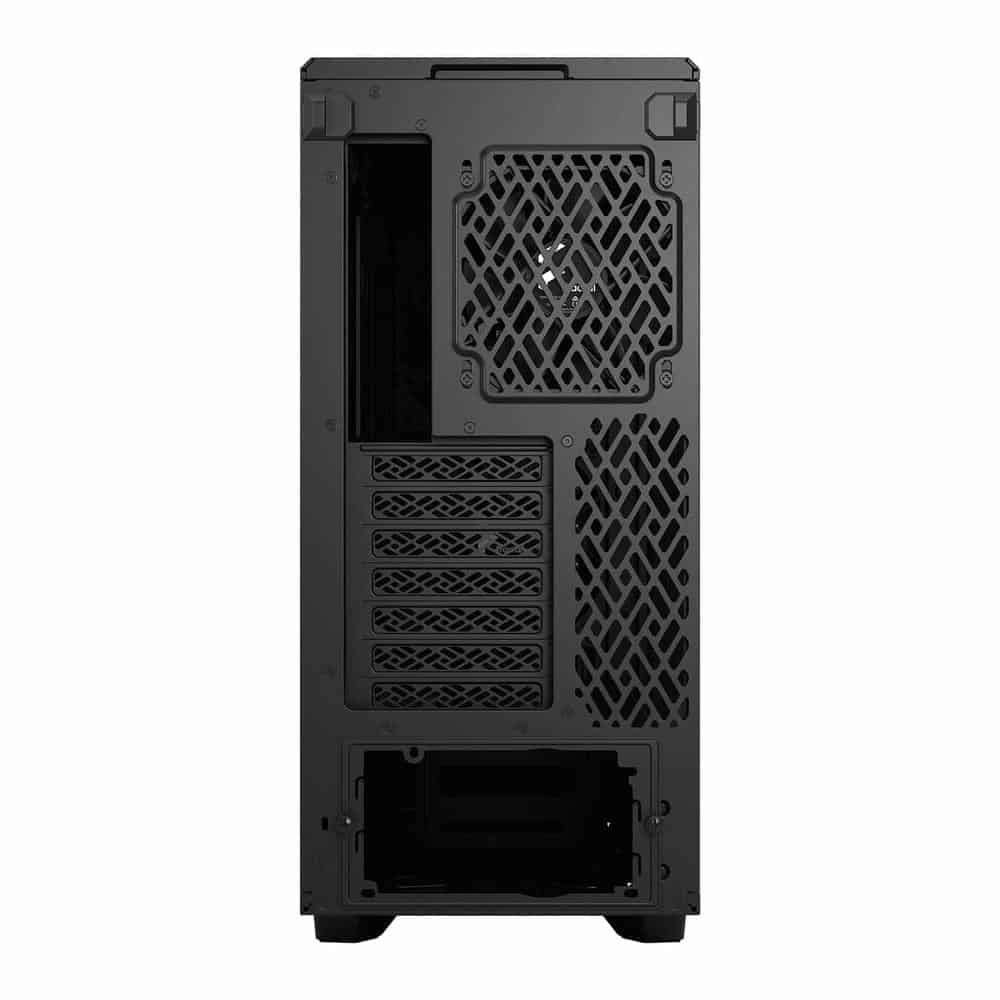 (image for) Fractal Meshify 2 Compact Black Mid Tower Tempered Glass PC Case